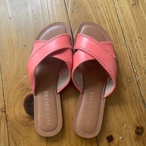 NEW Jack Rogers Sandals - Pink - Size 9